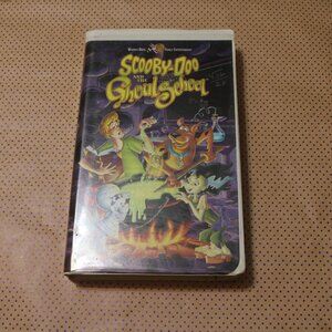 Scooby Doo Ghoul School VHS